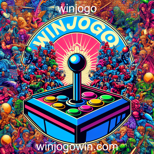 A Nostalgia dos Jogos Arcade: Revivendo Clássicos no Winjogo